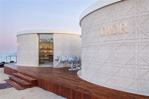 dior nammos dubai|dior pop up dubai.